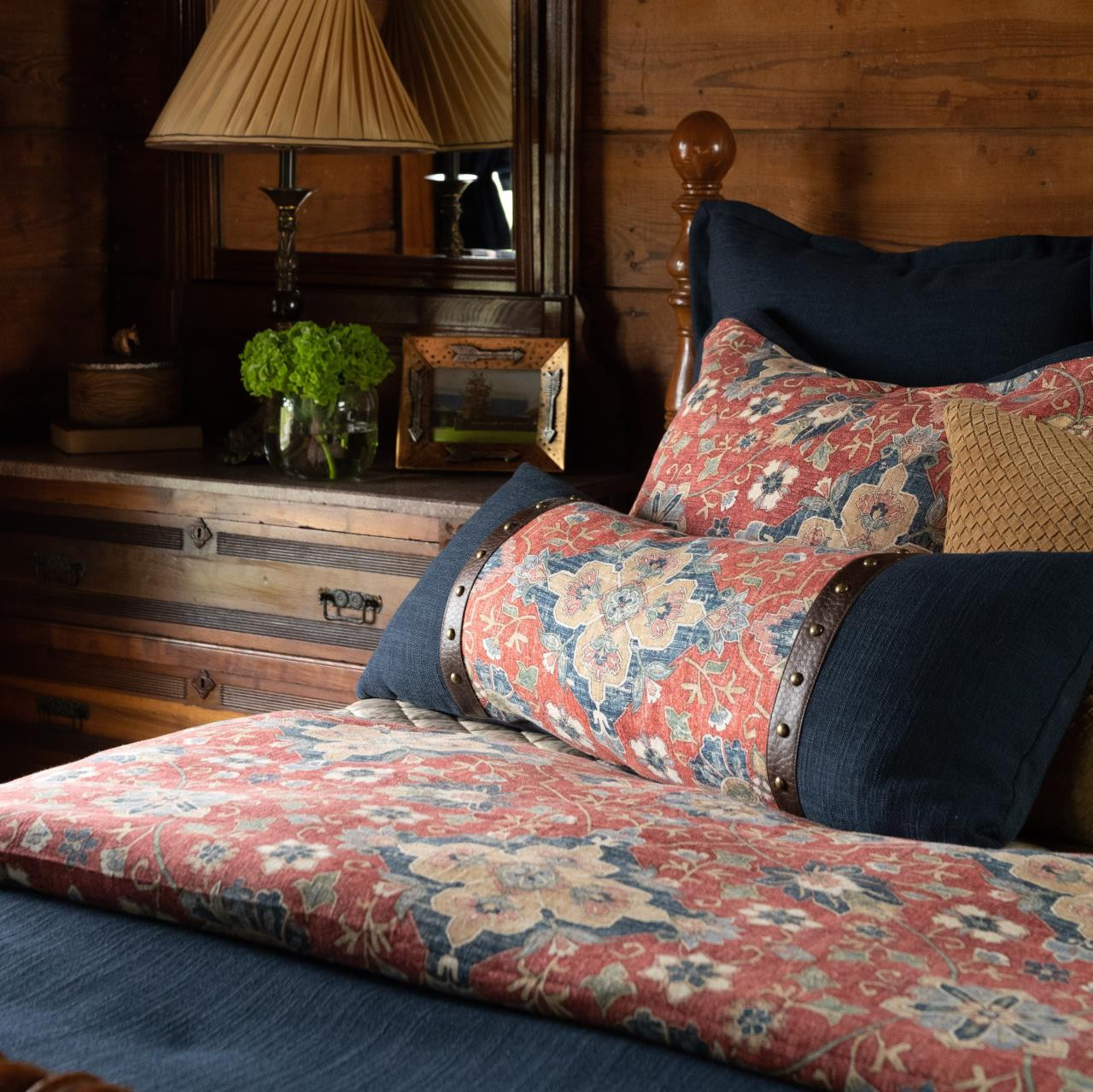 HiEnd Accents Melinda Lumbar Pillow - Thumbnail 5