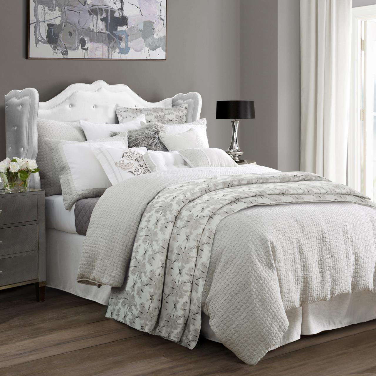 HiEnd Accents Warshack Inkblot Duvet Cover - Thumbnail 3