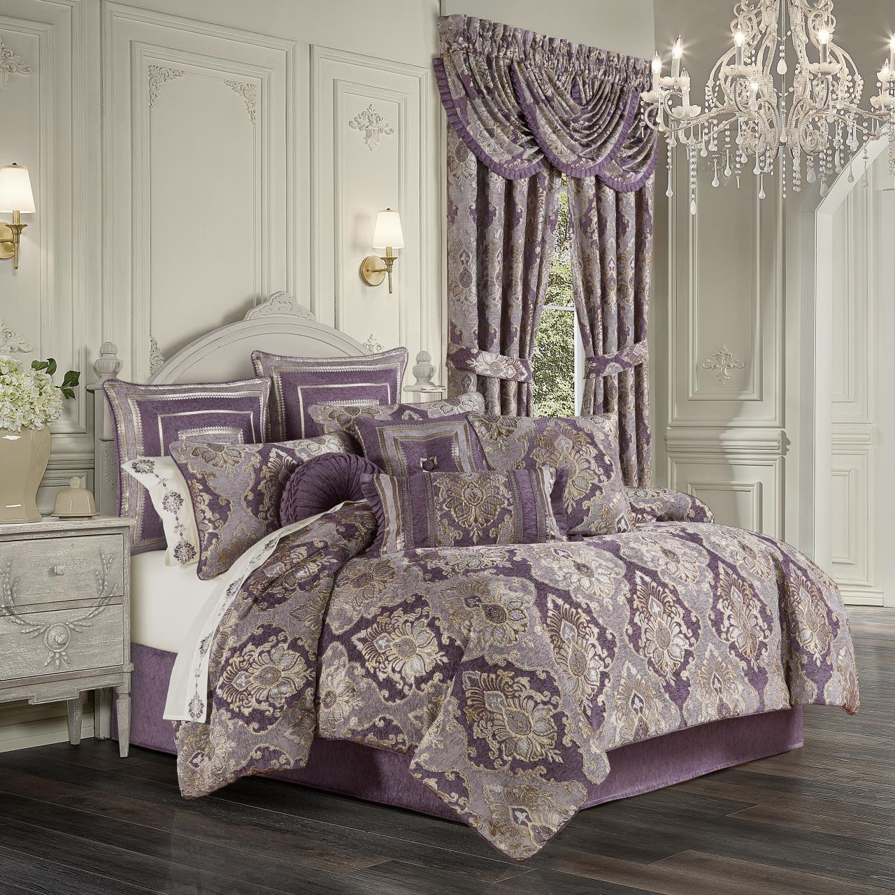 Lot De Fabrication De Couette 5 Livres – Violet Lavande Lilas, Doux