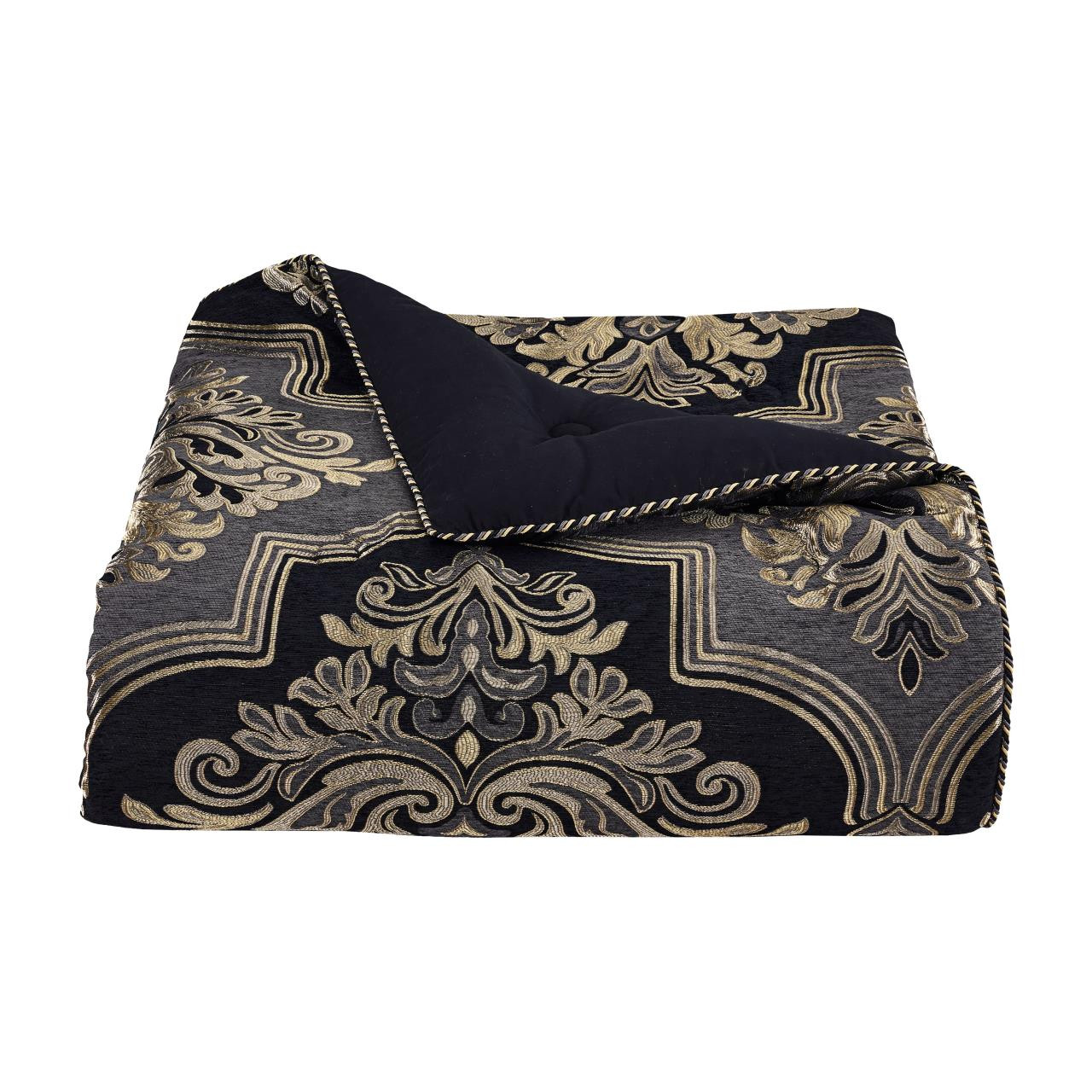 Savoy Pewter Bedding Collection by J Queen New York | Paul's Home