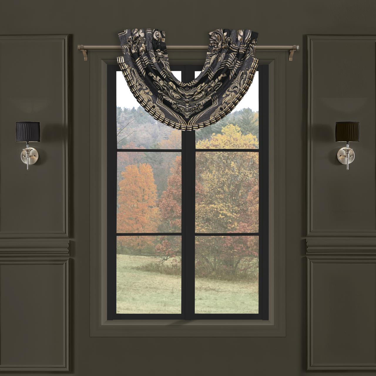 J. Queen New York Savoy Waterfall Valance