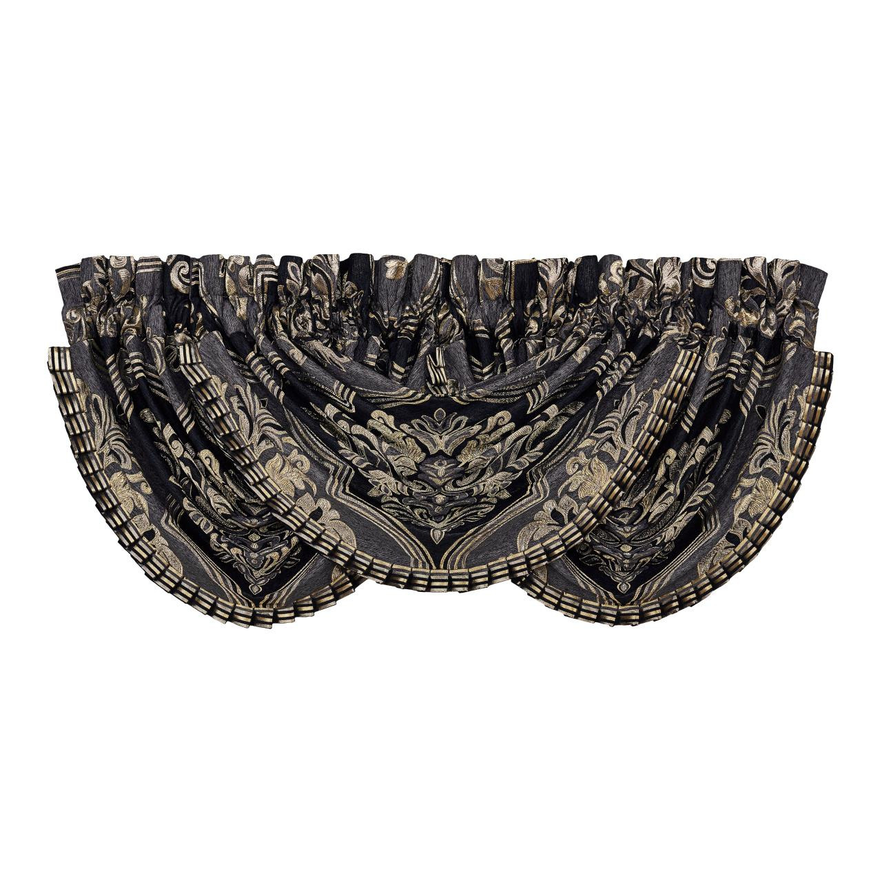 J. Queen New York Savoy Waterfall Valance - Thumbnail 5
