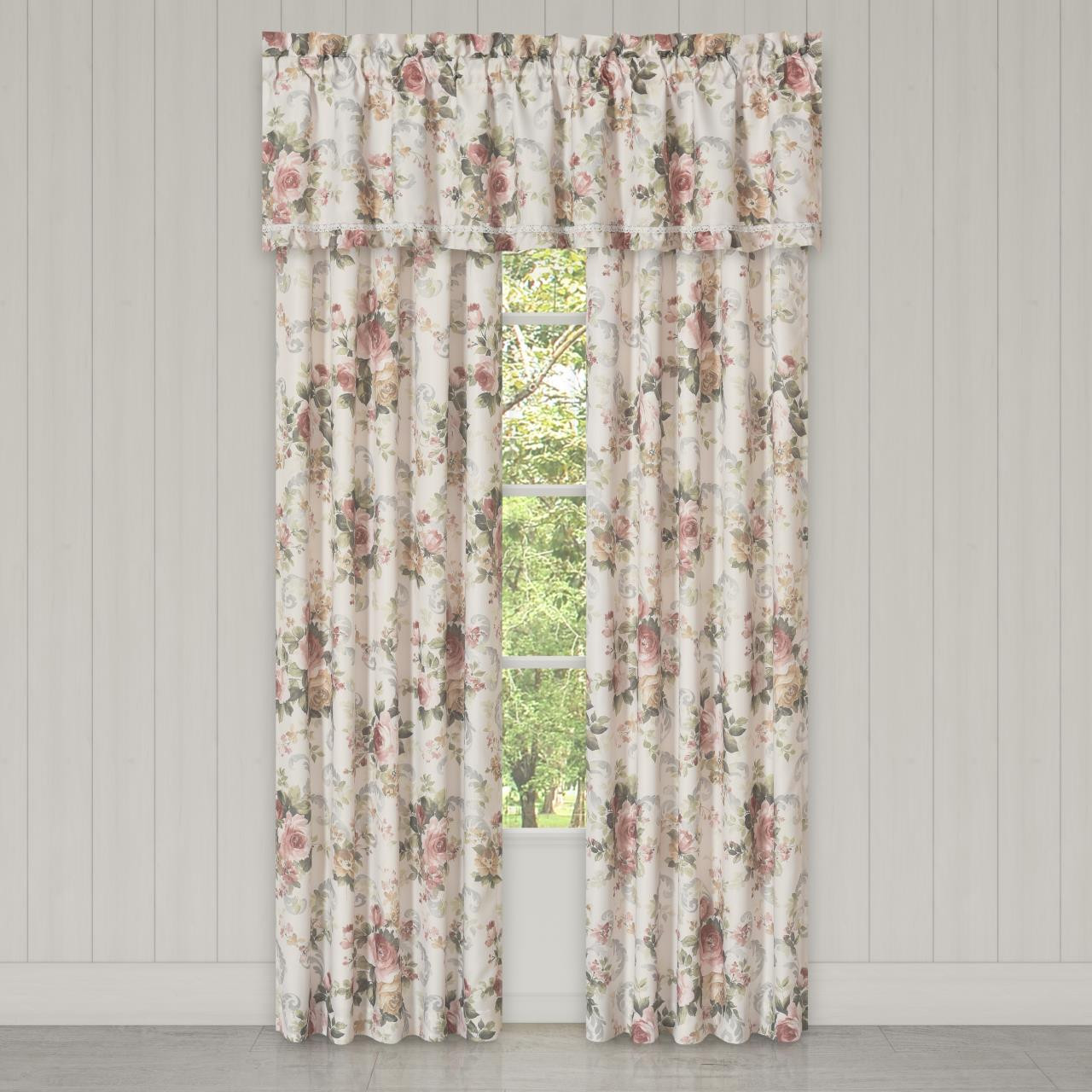 Tenda Coppia Homescapes Fantasia Azteca Viola E Oro, Modello Tribale, 66x54, Con Fodera - 2