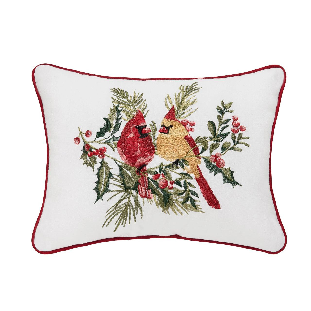 C&F Home Cardinal Botanical Throw Pillow - Thumbnail 3