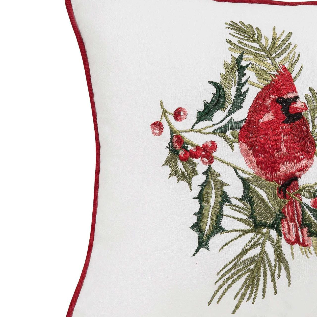 C&F Home Cardinal Botanical Throw Pillow - Thumbnail 5