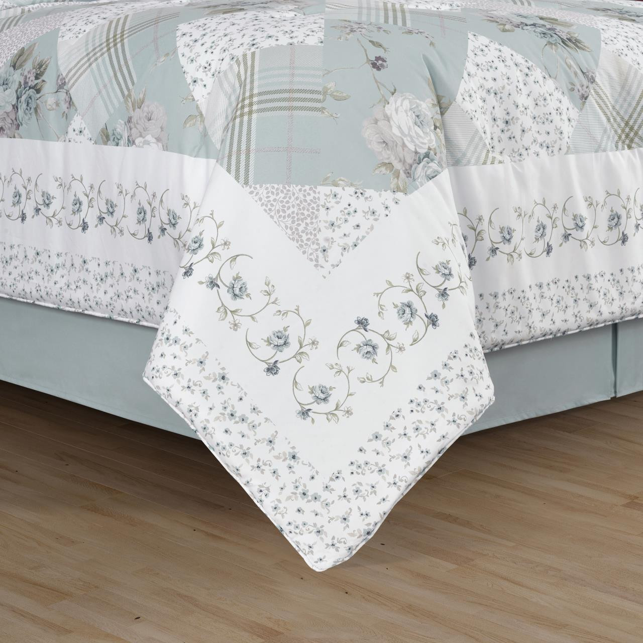 Royal Court Bungalow Spa Comforter - Thumbnail 4