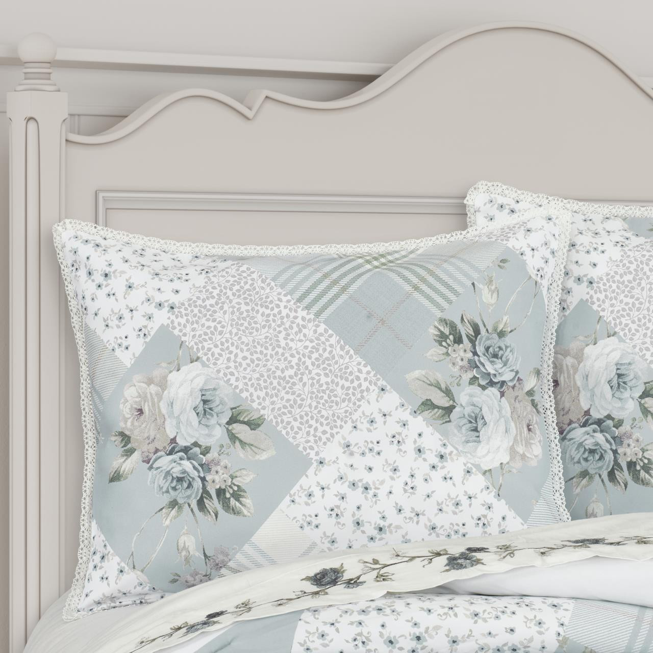 Royal Court Bungalow Spa Comforter - Thumbnail 3