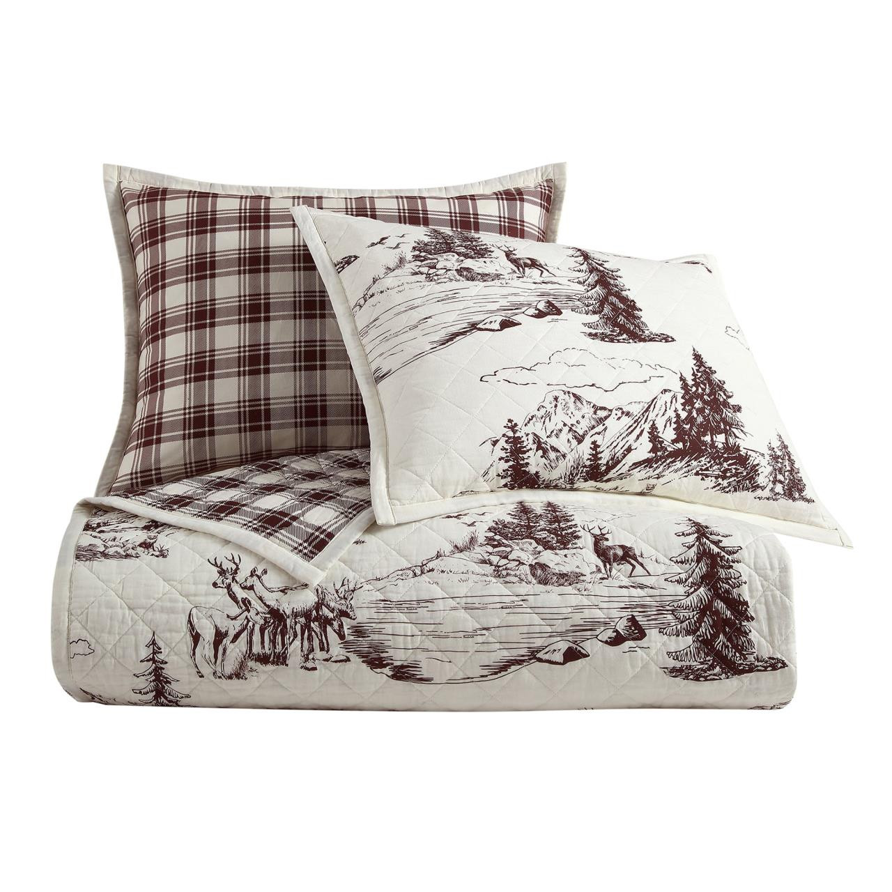 HiEnd Accents Estes Chenille Pillow - Thumbnail 3