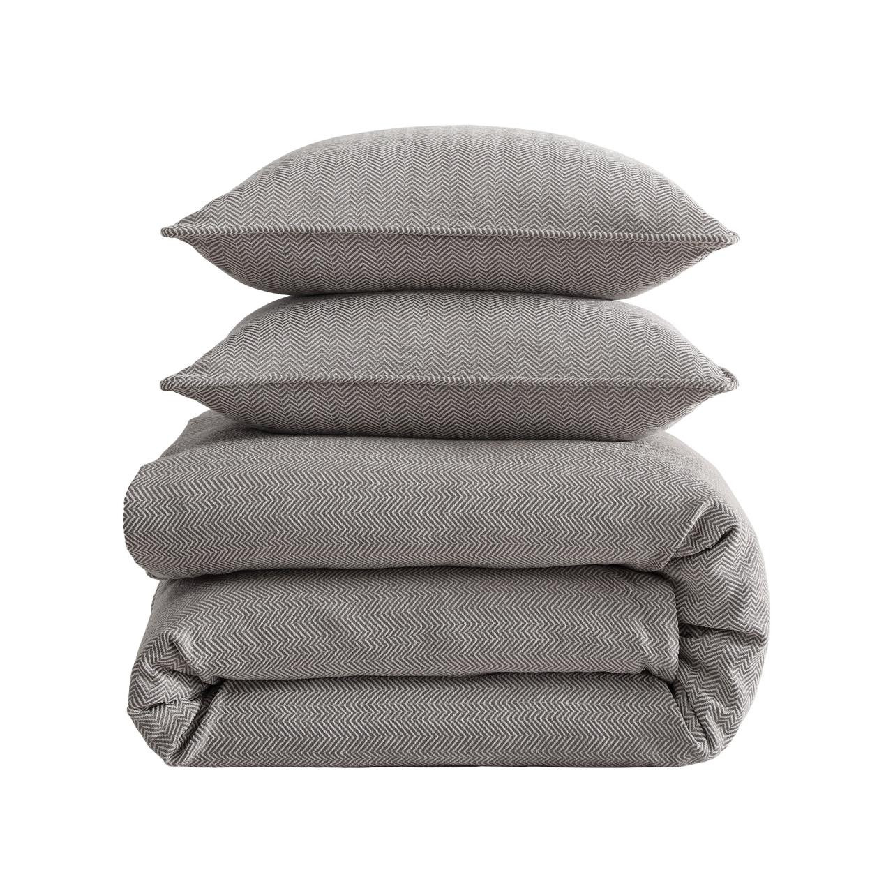 HiEnd Accents Chenille Herringbone Comforter