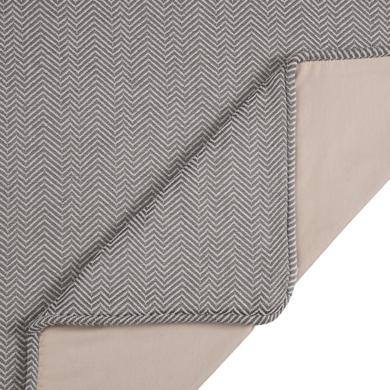 HiEnd Accents Chenille Herringbone Comforter - Thumbnail 4