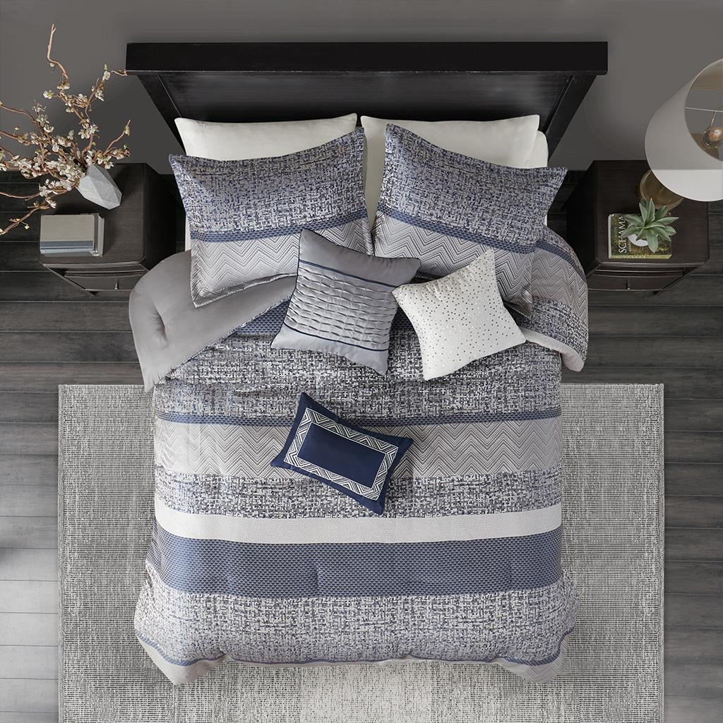 Madison Park Pacey Comforter - Thumbnail 2