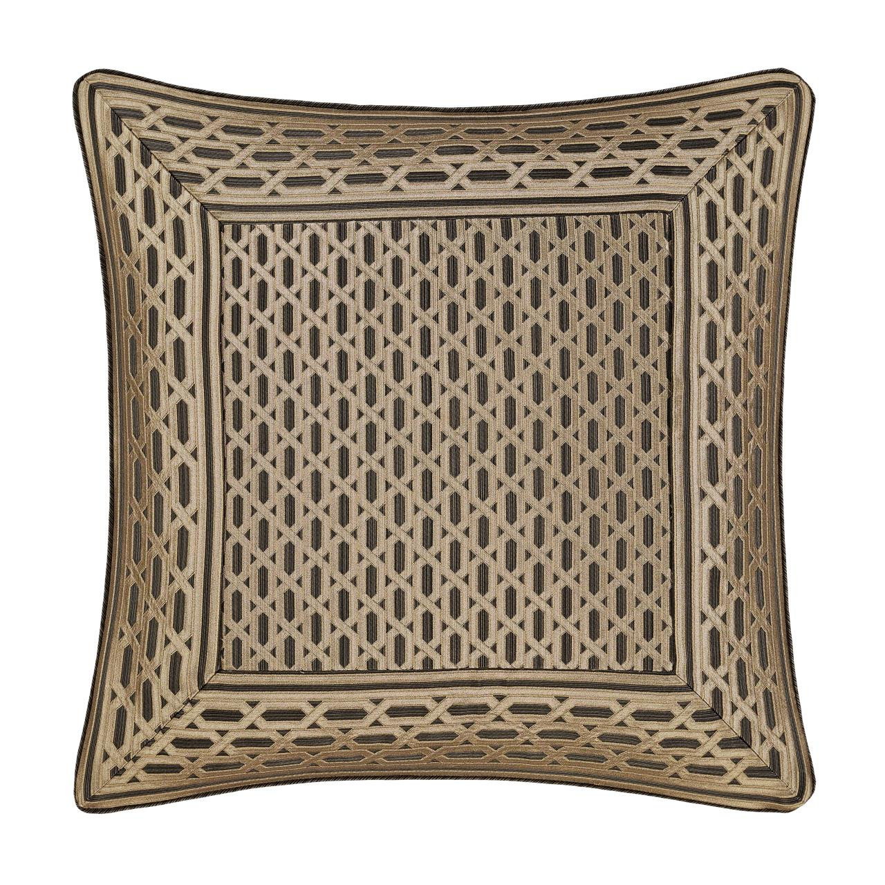 Metropolitan Bronze Euro Sham by J Queen New York | Paul's Home