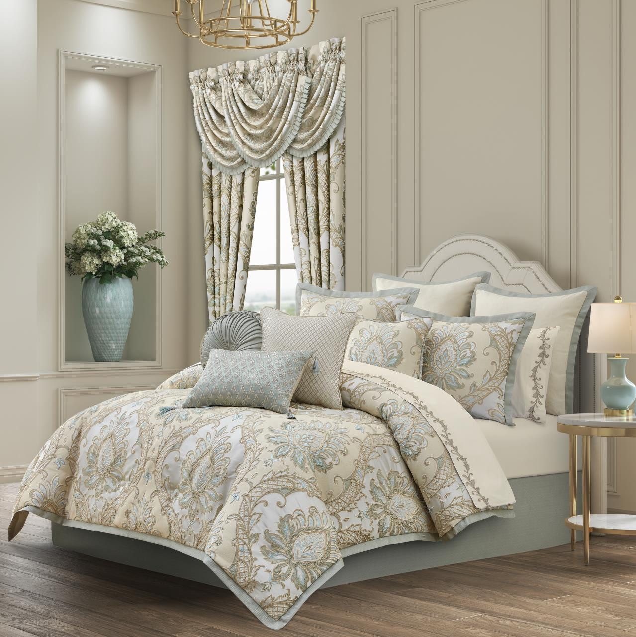Rita Comforter Set by J Queen New York - Paul's Home Fashions