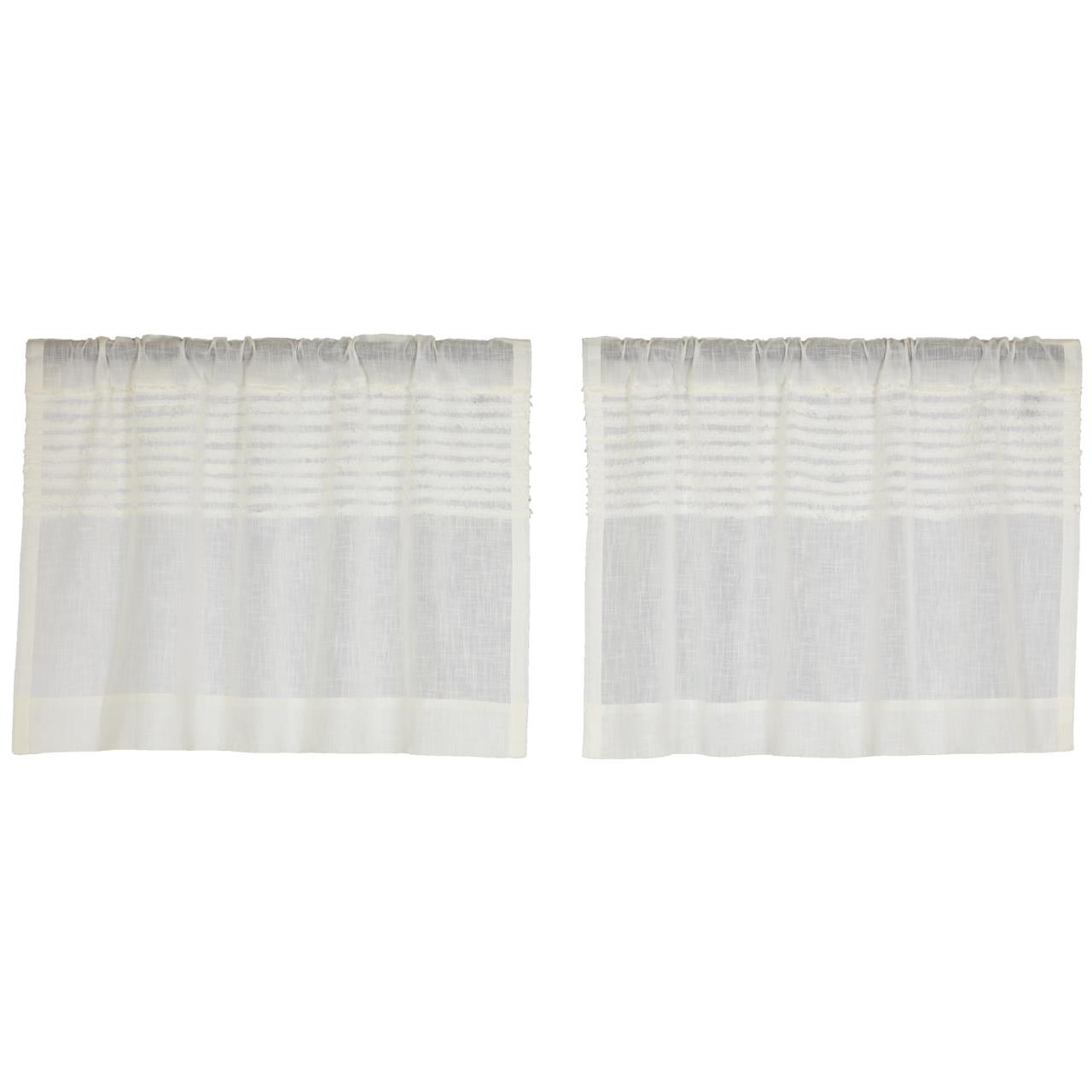 VHC Brands Kathryn Tier Curtain
