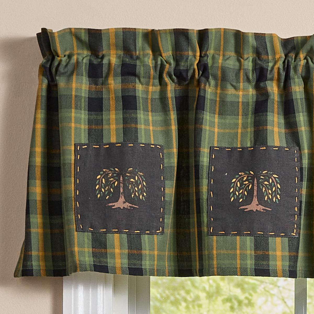 Park Designs Willow Lane Valance - Thumbnail 2