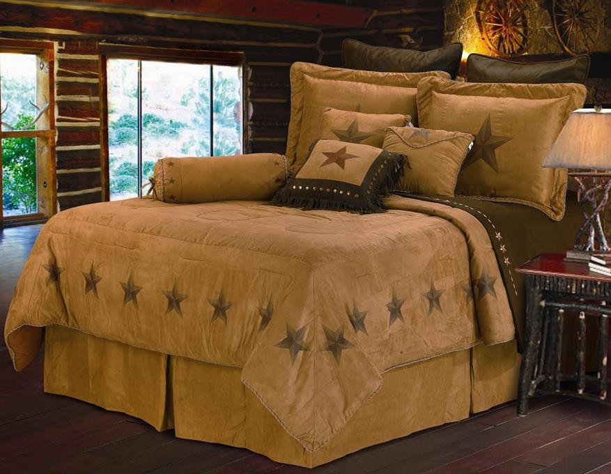 HiEnd Accents Luxury Star Comforter Set - Thumbnail 5