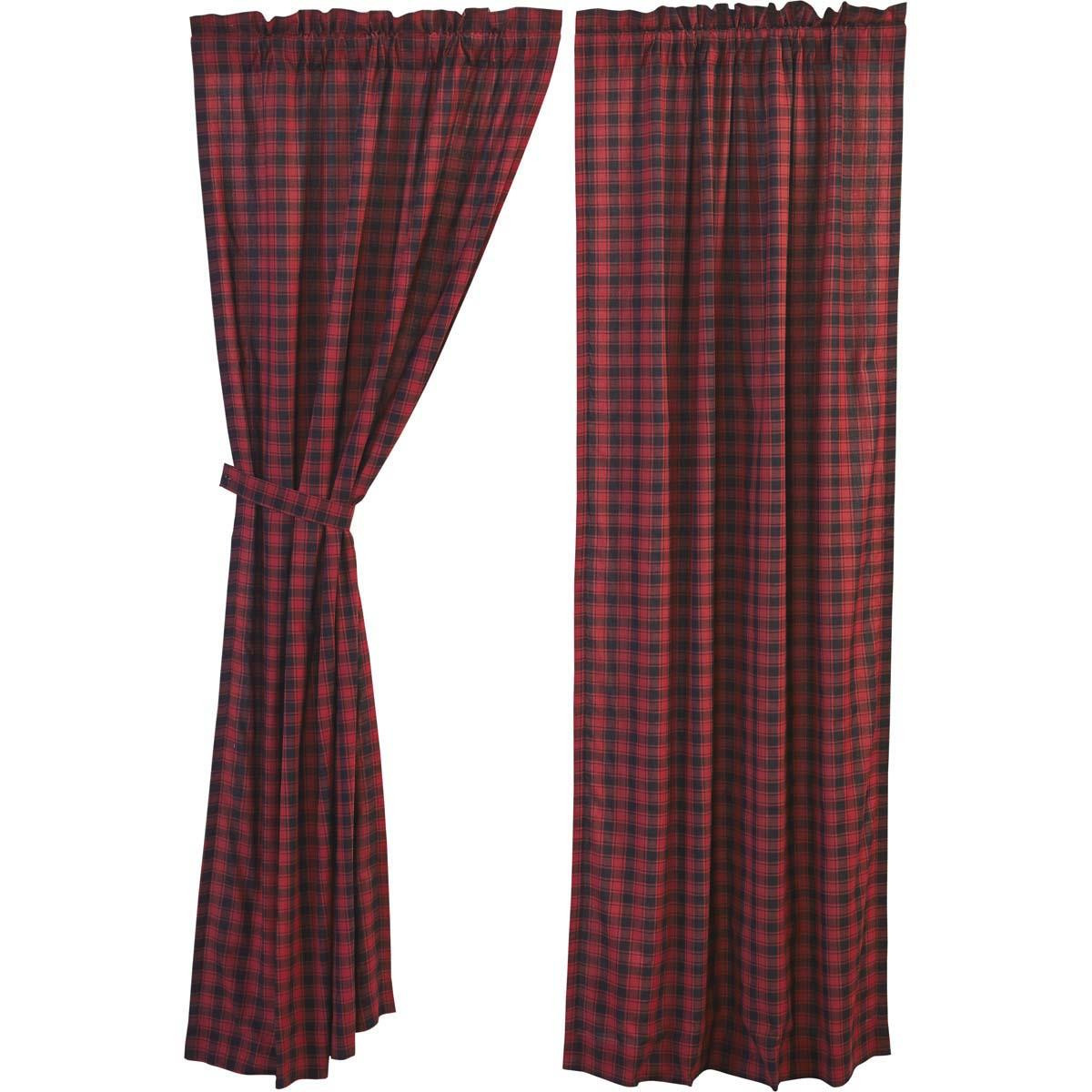 VHC Brands Cumberland Cotton Curtains