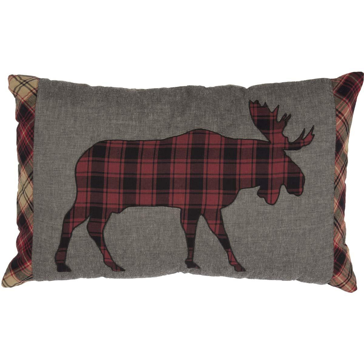 VHC Brands Cumberland Moose Pillow - Thumbnail 3