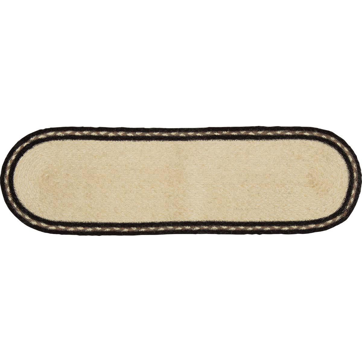 VHC Brands Sawyer Mill Poultry Jute Stair Tread