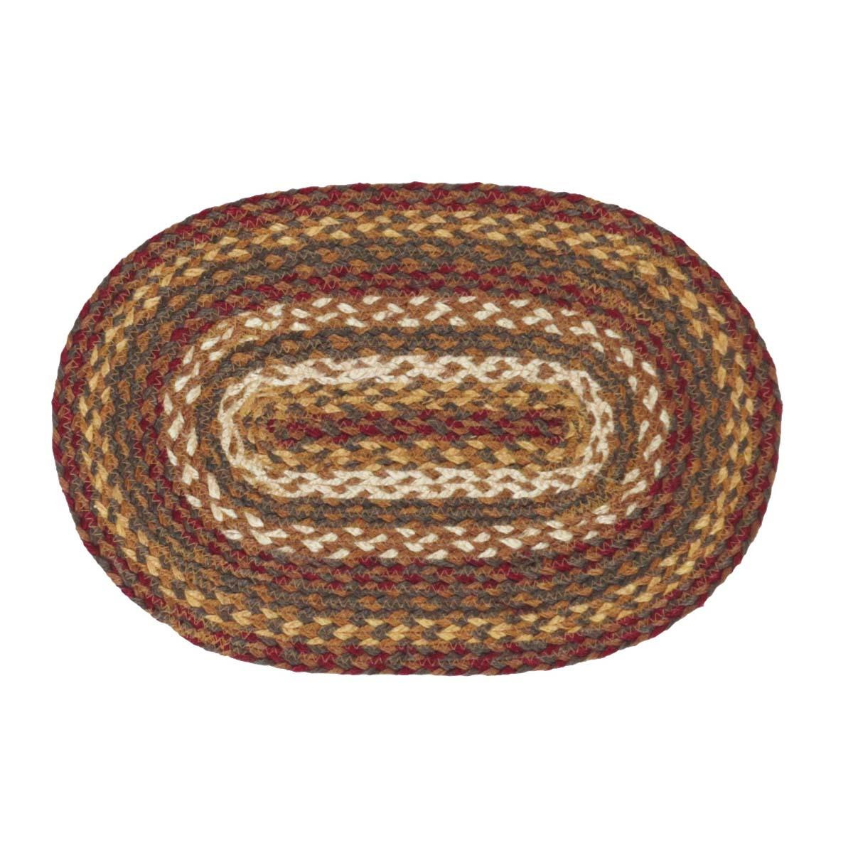 VHC Brands Tea Cabin Quilted Placemat