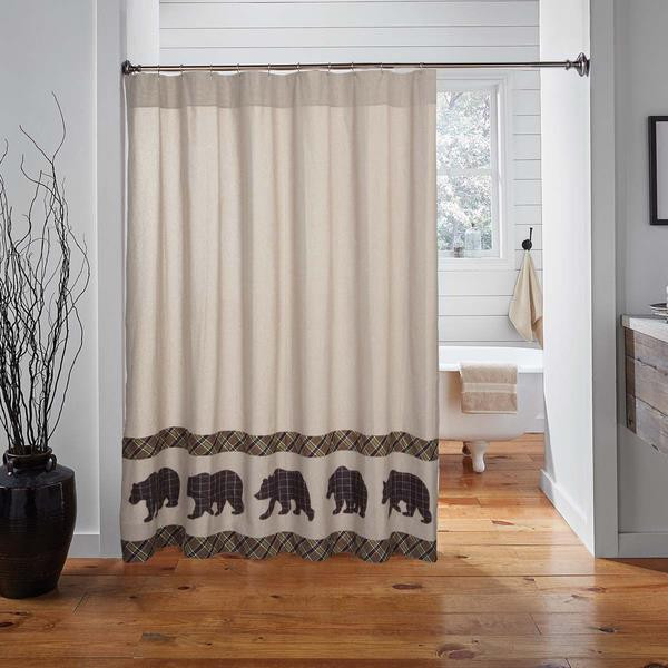 VHC Brands Wyatt Shower Curtain