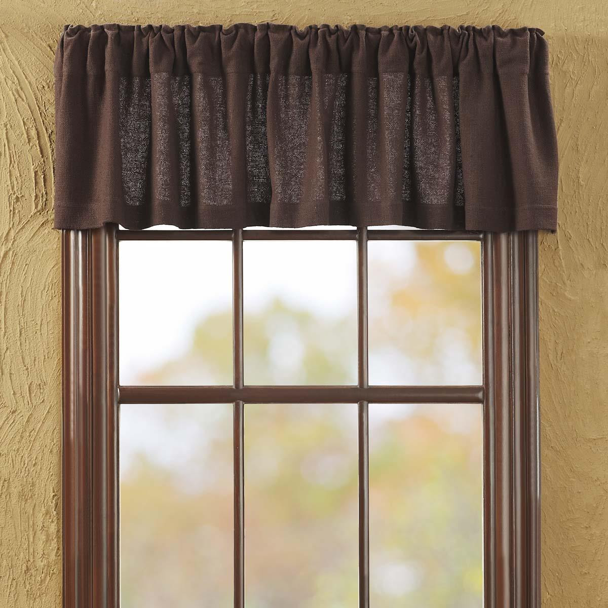 VHC Brands Burlap Valance - Thumbnail 3