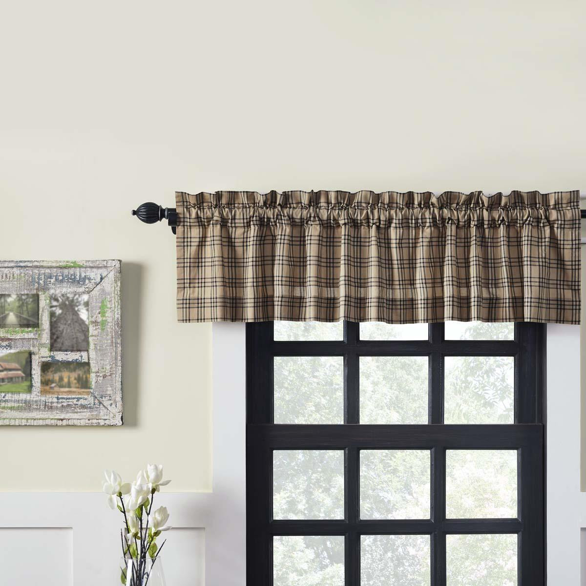 VHC Brands Sawyer Mill Shower Curtain - Thumbnail 2