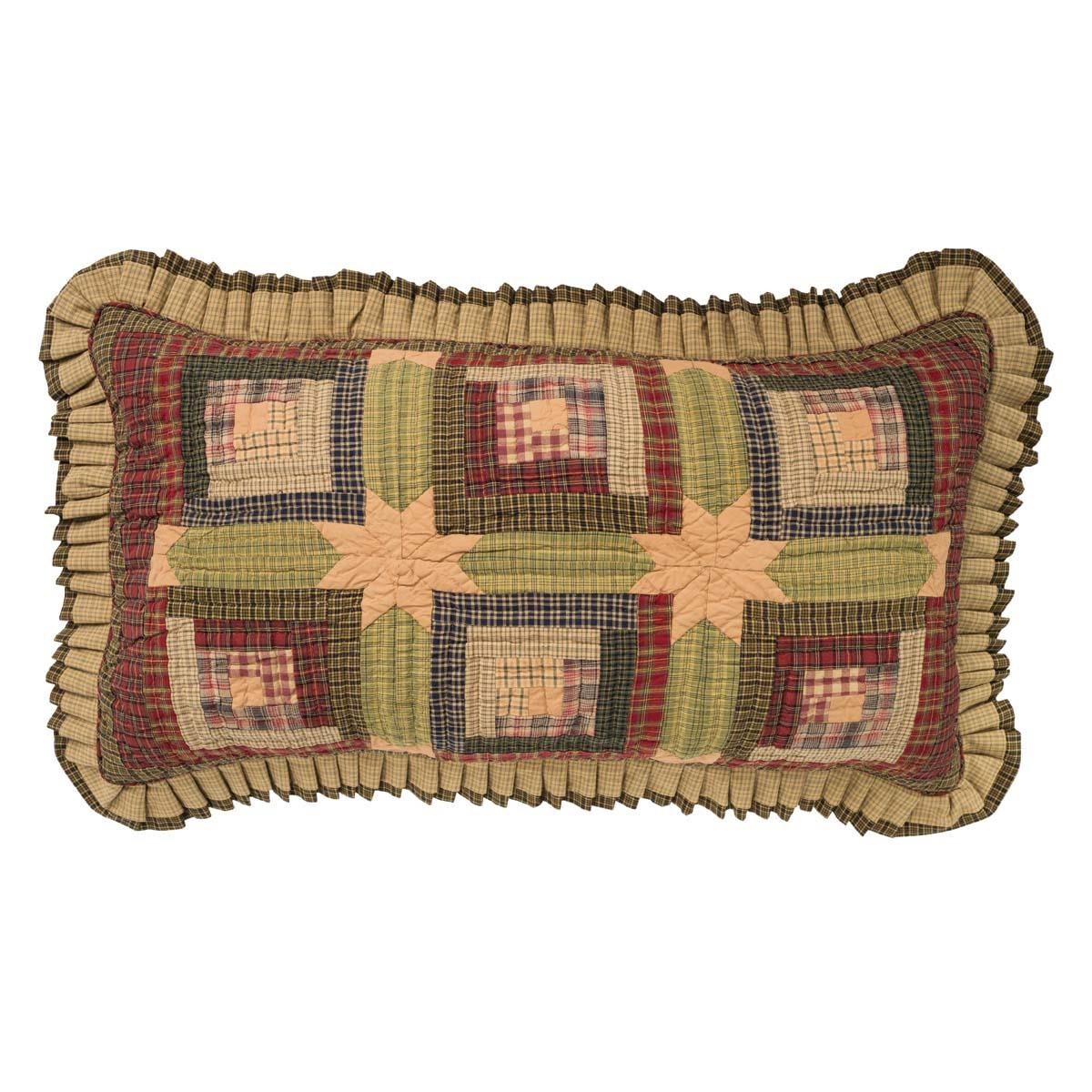 VHC Brands Tea Cabin Sham - Thumbnail 3