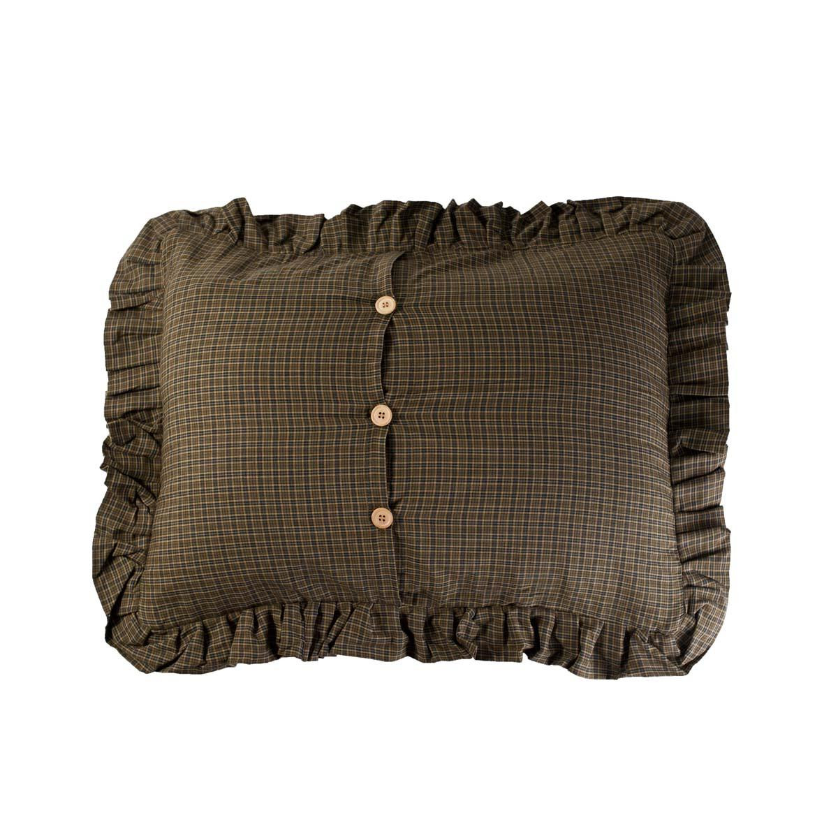 VHC Brands Tea Cabin Sham - Thumbnail 2