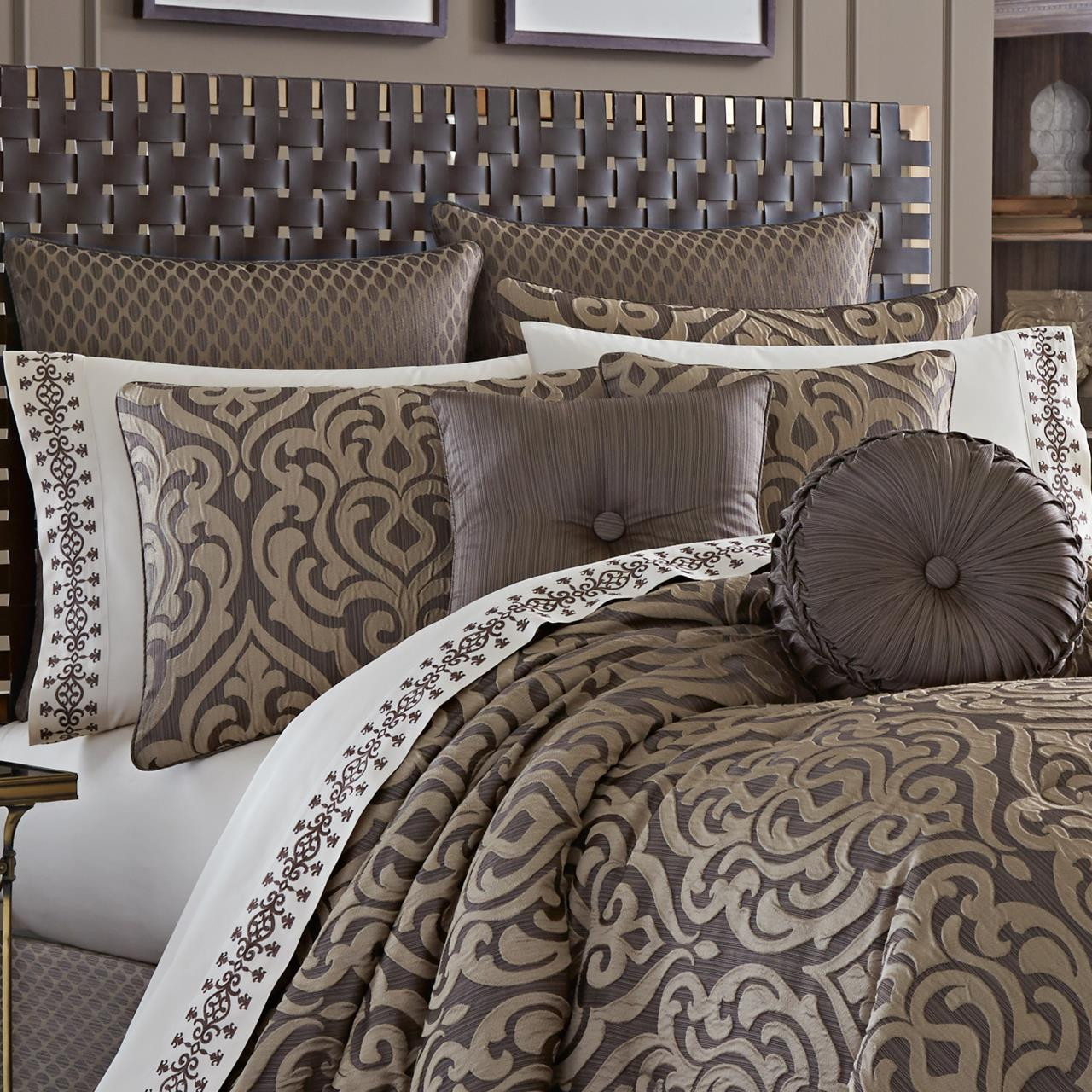 J Queen Astoria Mink Bedding Collection | Paul's Home Fashions
