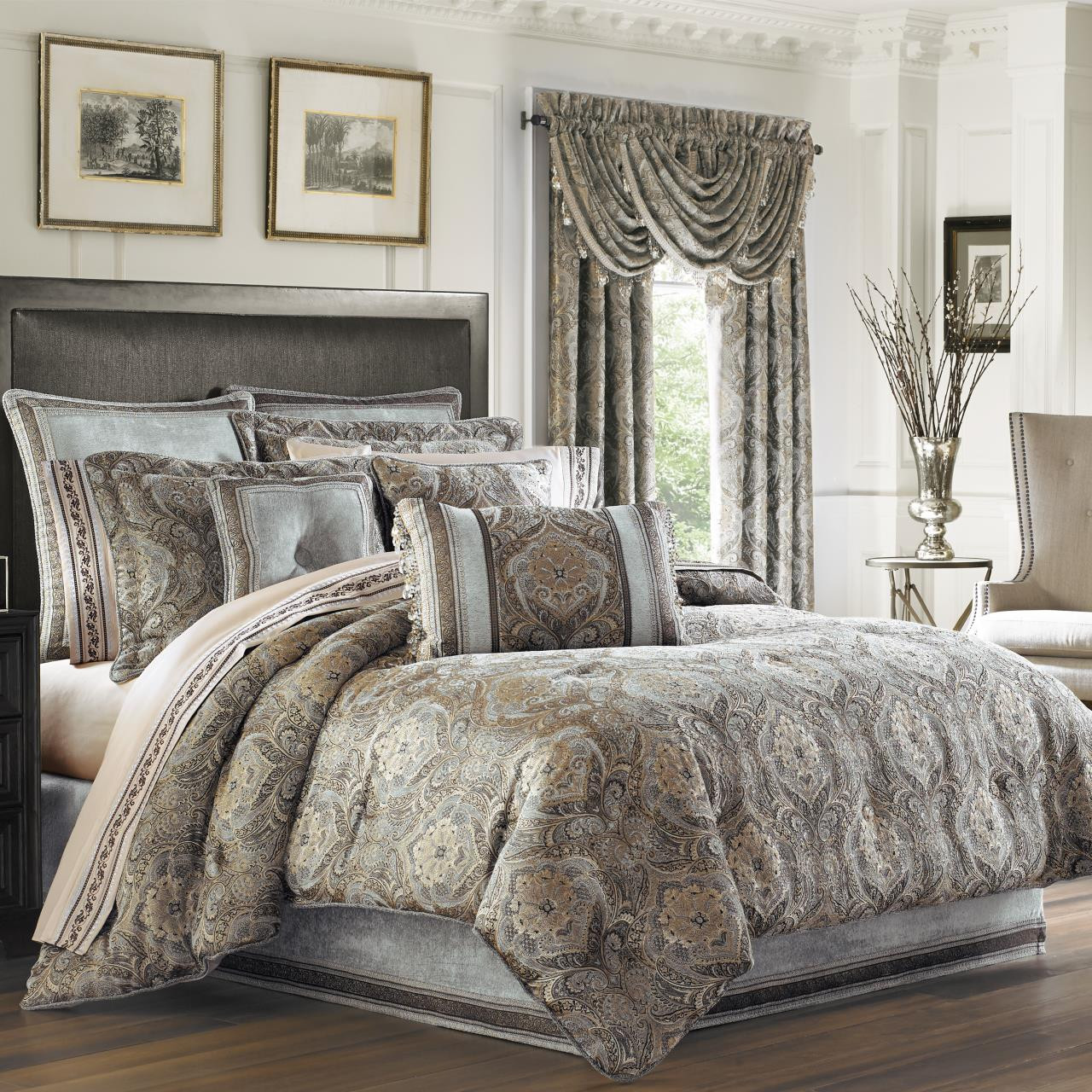 J Queen Provence Bedding Ensemble | Paul's Home Fashions