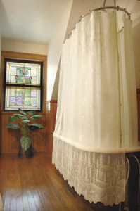 Pinecone Shower Curtain - 734573023134