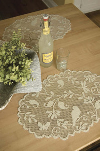 Bristol Garden Lace Placemat Set - 734573099658
