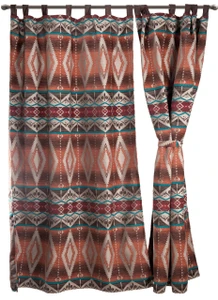 Mojave Sunset Curtains - 035731121298