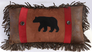 Rambling Bear Pillow - 035731121564