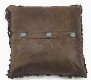 3-Turquoise Concho Pillow - 035731121670