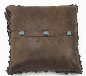 3-Turquoise Concho Pillow - 035731121670