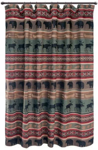 Backwoods Shower Curtain - 035731121540