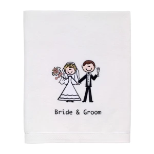 Bride & Groom Towel Collection -