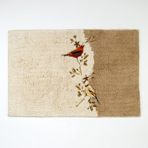 Gilded Birds Rug - 021864296736