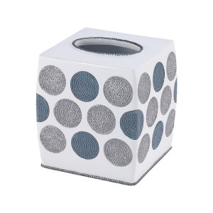 Dotted Circles Tissue Cover - 021864360406