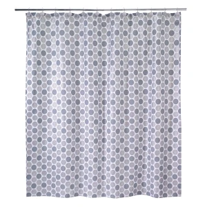Dotted Circles Shower Curtain - 021864359929