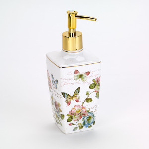 Butterfly Garden Lotion Pump - 021864360826
