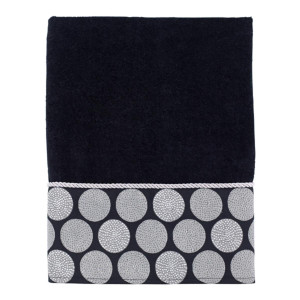 Dotted Circles Bath Towel - 021864347858