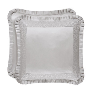 La Scala Silver Euro Sham - 846339085598