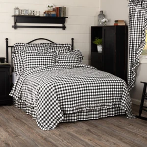 Annie Buffalo Black Check Bedding Collection -