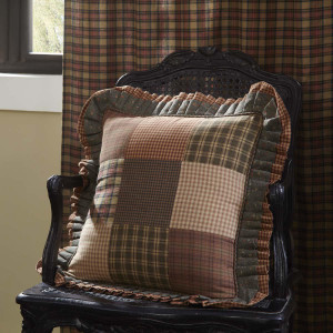 Crosswoods Patchwork Pillow - 840528166020