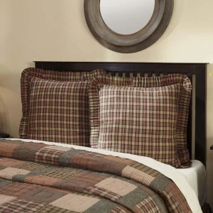 Crosswoods Fabric Euro Sham - 840528165986