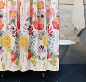 Watercolor Dream Shower Curtain - 636047333766