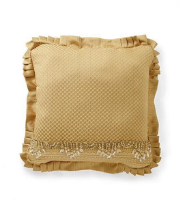 Napoleon Gold Square Pillow - 846339047596